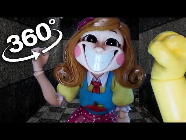 360° Poppy playtime chapter 3: rock paper scissors