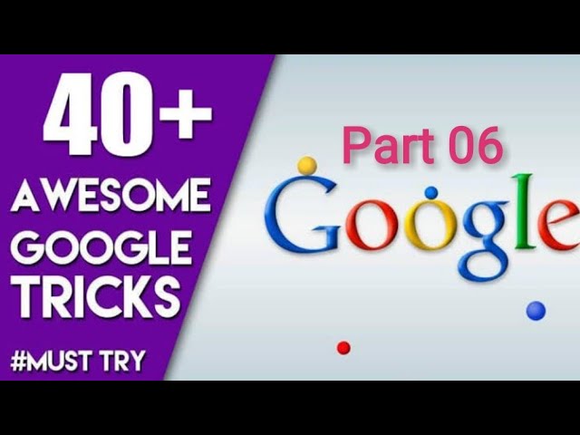 Google day Part 06 | Google day 06 | Thanos Snap Google | Google tricks | MG Tech Official