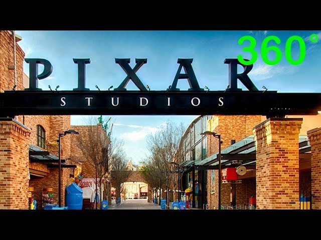 Walk Through Pixar Place 360˚  Hollywood Studios, Walt Disney World