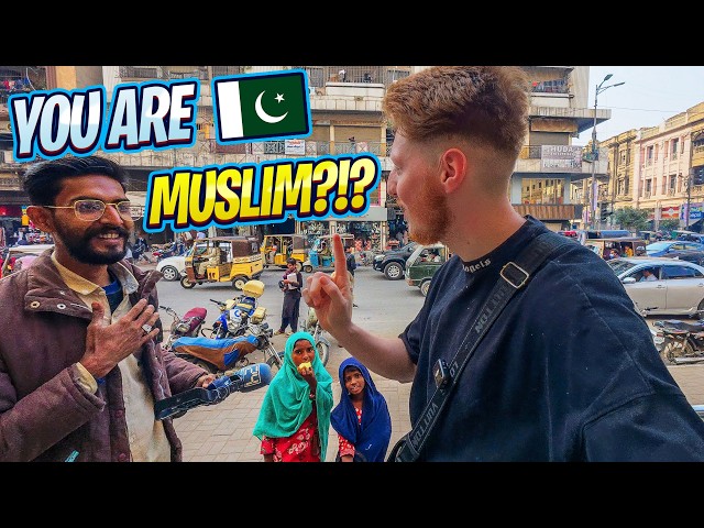 First Time In PAKISTAN 🇵🇰 Is This ISLAM?