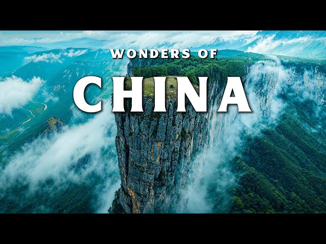 CHINA  4K UHD • Stunning Footage, Scenic Relaxation Film with Calming Music