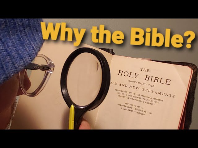 Why Can We Trust The Bible?