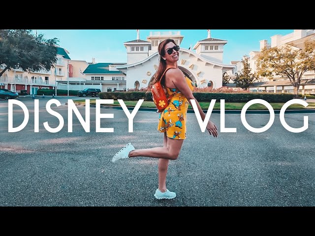 Disney Vlog | Cocktails , Dinning & Living in Disney World