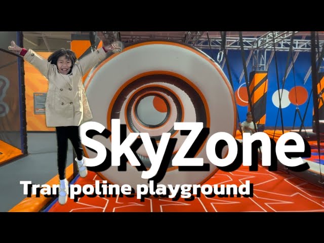 🚀🔥Exciting Adventures At Sky Zone Trampoline Park In Covina California