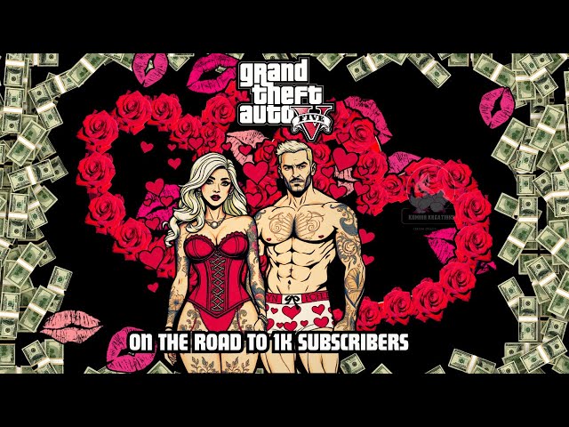 Freaky Fryday Valentines Day GTAO Stream 2 💋😈🫣🍑🍆 🌟🔥👹🖤☠️🎮