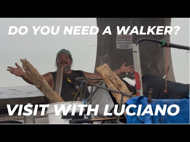 Visit With Luciano: Do You need A Walker?