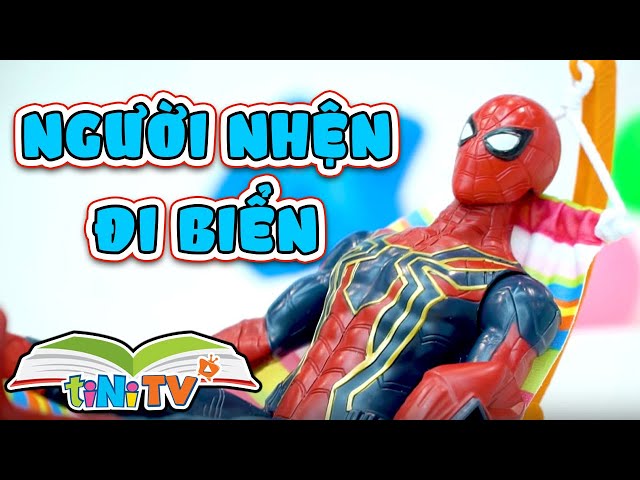 Siêu Nhân Nhện Spider Man đi biển - Hoạt hình vui nhộn | tiNiTV