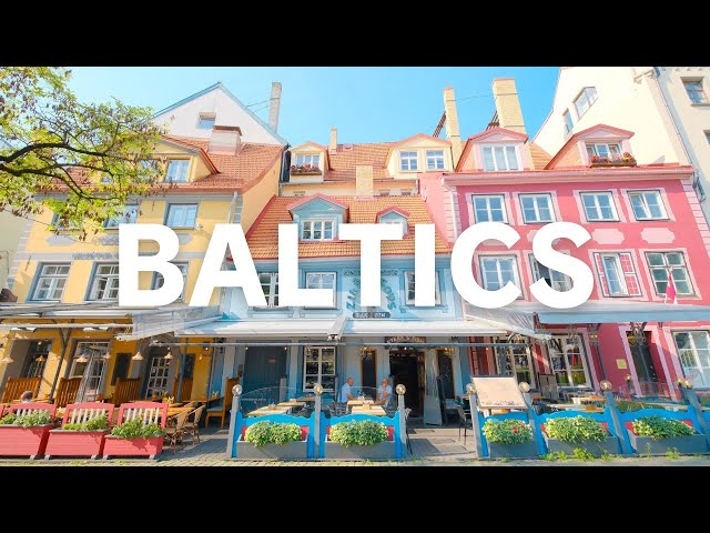 Baltic States (Estonia, Latvia, Lithuania) 8-Day Solo Female Travel Vlog