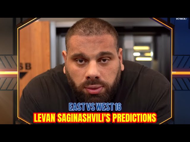 Levan Saginashvili’s predictions on East vs West 16 Supermatches