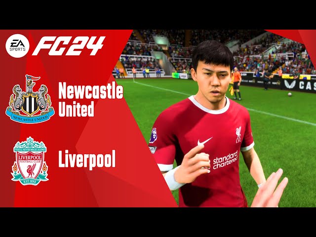 PS5 FC 24 Newcastle United vs Liverpool | Premier League