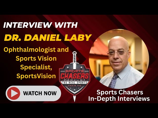 How Vision Training Transforms Elite Athletes - Dr. Daniel M. Laby Interview