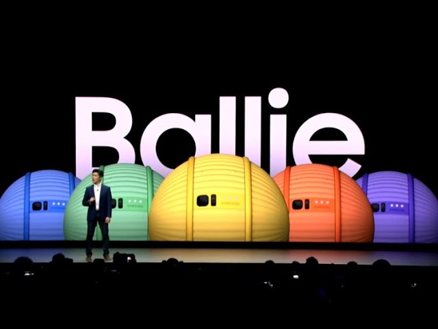 Samsung Full Keynote #CES2020 #ces #ballie