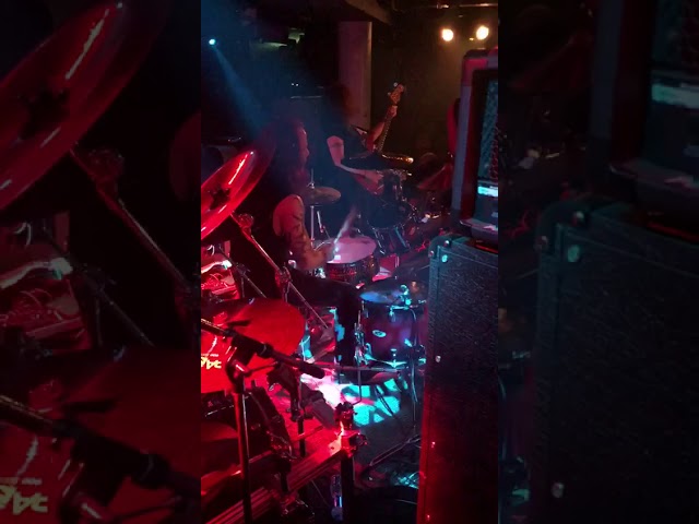 Damim - Mirror-Image Ritual drumcam live at the Underworld