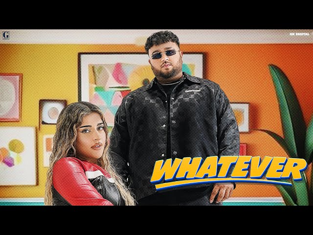 Whatever - Deep Jandu (Official Music Video) New Punjabi Song 2024 - Geet MP3