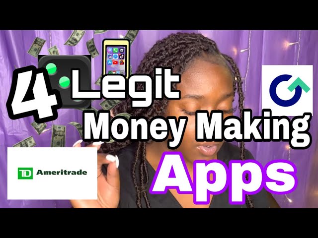 4 Legit Money Making Apps |Part Two| (WITH PROOF & A BONUS)