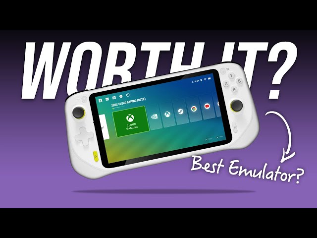 The Logitech G Handheld: Best Android Game Console?