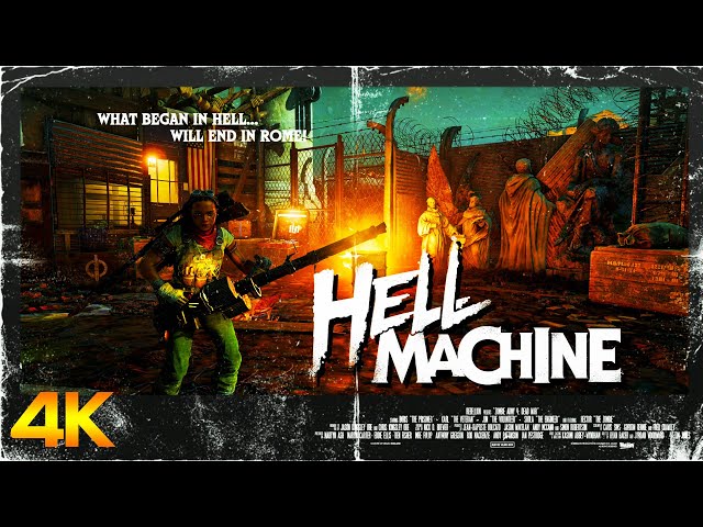 HELL MACHINE LAST CHAPTER WALKTHROUGH PS5 4K (NO COMMENTARY) SUPPORT BY SUBSCIBING&LIKING VIDEO THX!