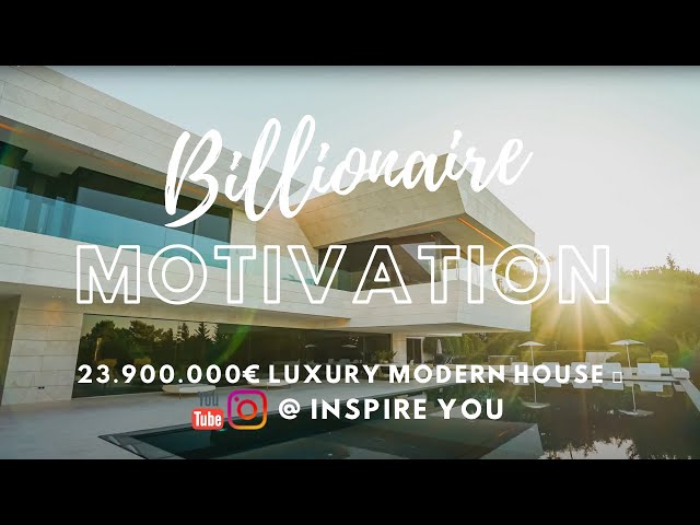 Billionaire Motivation 🤑 23.900.000€ Luxury Modern House in Marbella