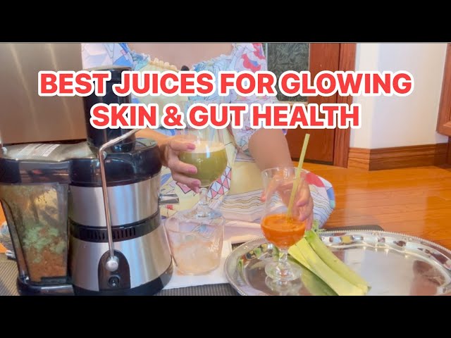 How to make Delicious VEGETABLE JUICE for Health Benefits