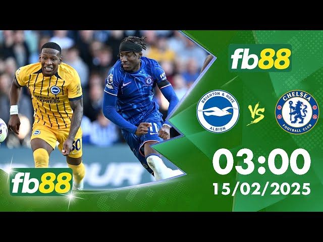 Dự đoán soi kèo chính xác Brighton vs Chelsea, 3h00 ngày 15/2/2025