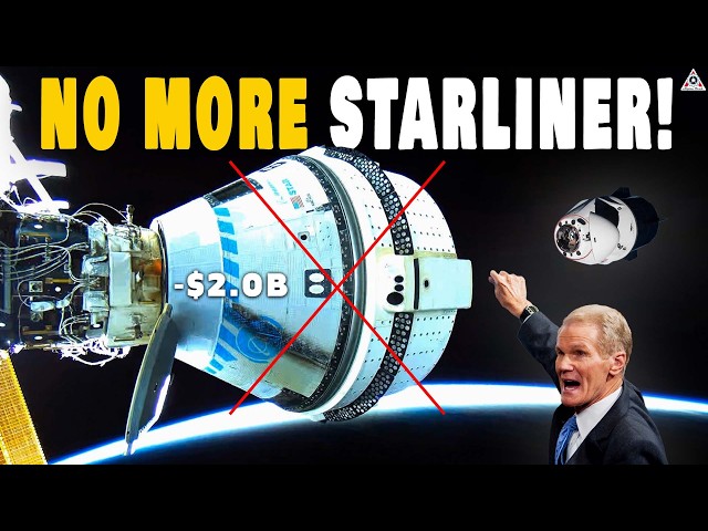 Disaster! Boeing's Starliner lost Billions of Dollars but...SpaceX to Rescue SOON!