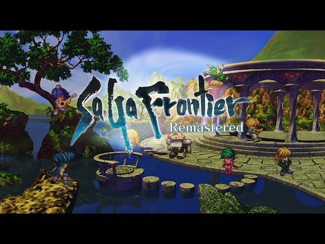 [SaGa Frontier Remastered] [PS5] [PS Plus Extra➕Deluxe] [Первый запуск]