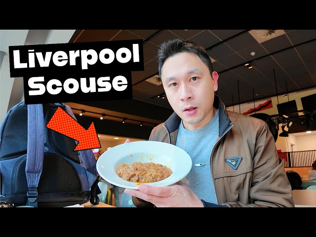 I try a 3-Course Meal in a Liverpool Food Hall - it went WRONG!