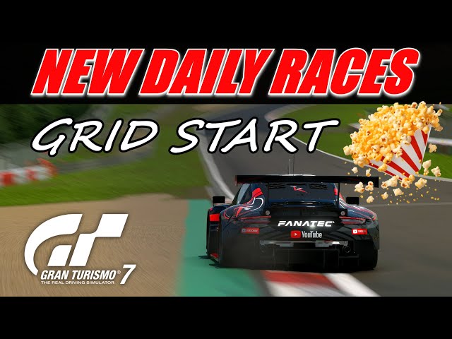 Gran Turismo 7 - Standing Start Chaos Dailies 🍿