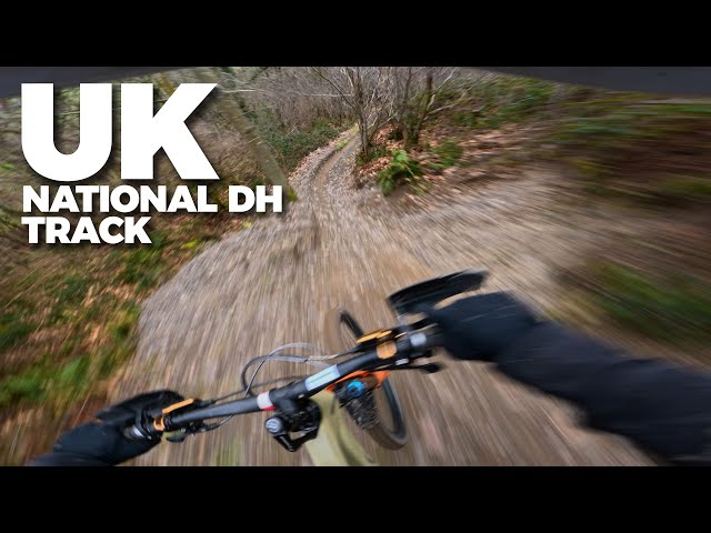 CAERSWS UK NATIONAL DH TRACK | POV