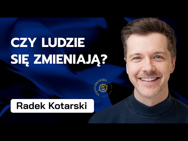 Radek Kotarski: przyjaźń, sztuka, Podsiadło, Va Banque, Polimaty i teatr | Imponderabilia