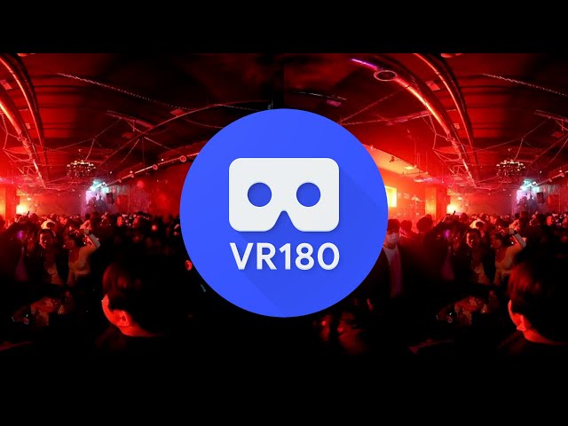 Hongdae Night Club 8K VR Experience in South Korea