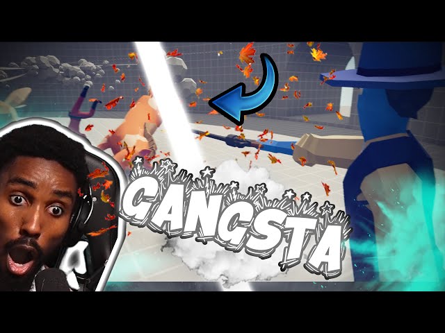 Totally Accurate Battle Simulator |  GANGSTA AIM! | Sandbox