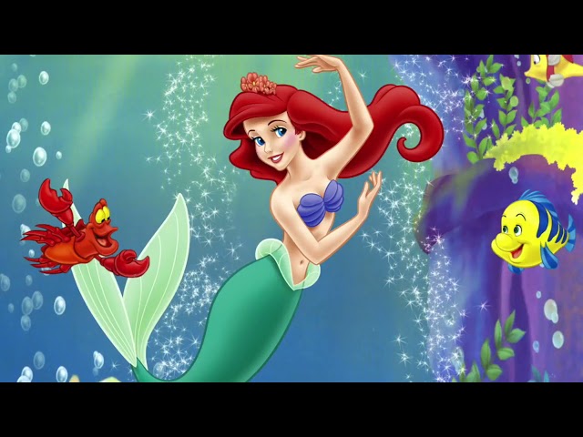 Princesa Ariel a Pequena Sereia | Desenhos animados em Português