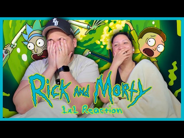 First Time Watching *RICK AND MORTY* | 1x1 Reaction | Hilarious Pilot