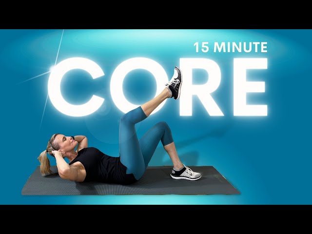 15 Minute Total Core Workout No Repeats