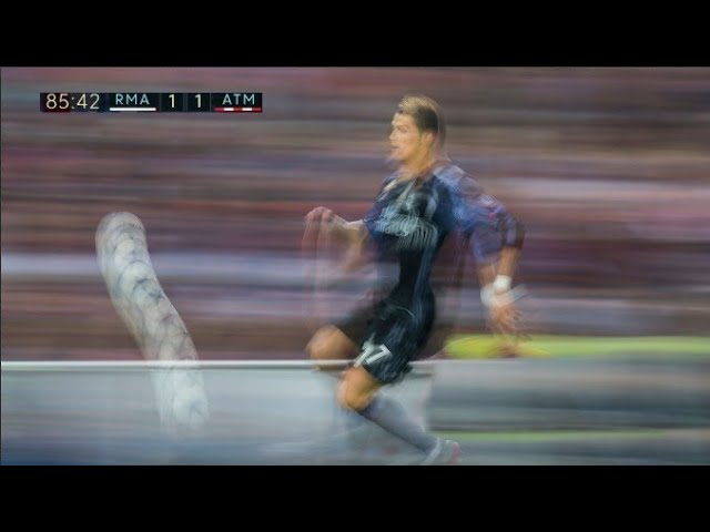 When Cristiano Ronaldo Decides To Sprint Speed!