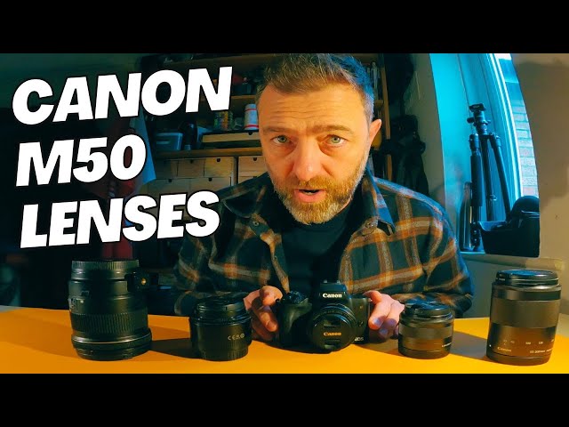 What Lenses for Canon EOS M50 ?