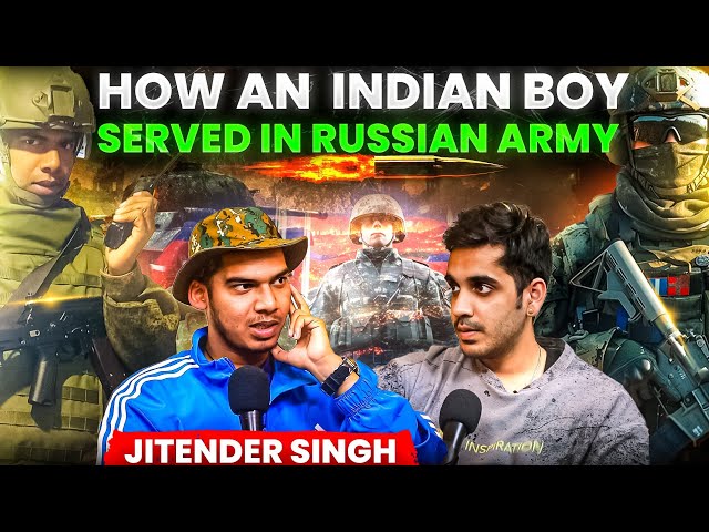 How An Indian Boy Joined Russian Army, What Indian Army Should Learn From Russians Ft. Jimmy