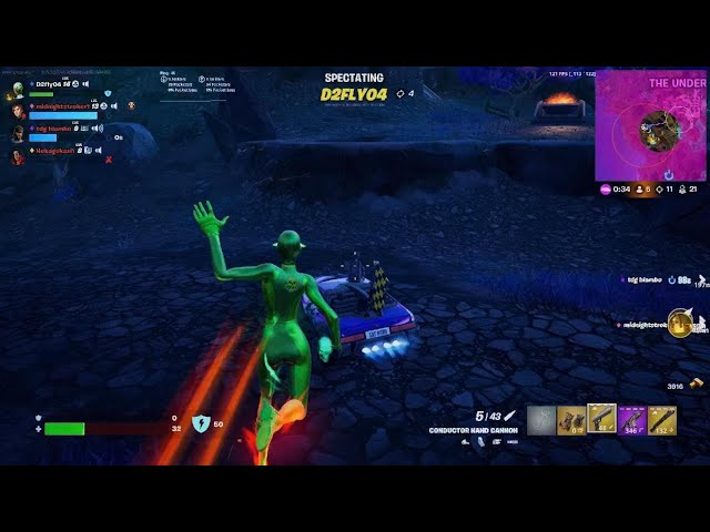 Fortnite C5 S3 Squads midnightstroker1 feat D2fly04 hokagekazi1 tdg blambo chases and epic chaos