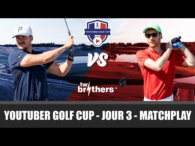 Youtuber Golf Cup - Match 16 - Tom Vs Thomas (Oh La La Golf)