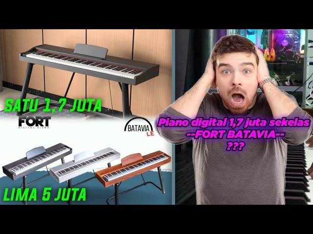 PIANO DIGITAL REVIEW || FROM BENSTON MUSIC • MURAH TAPI SEKELAS PIANO MAHAL???