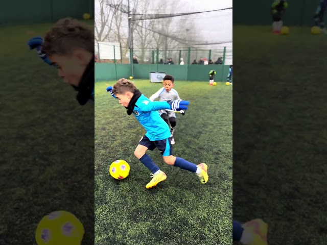 #football crazy baby training