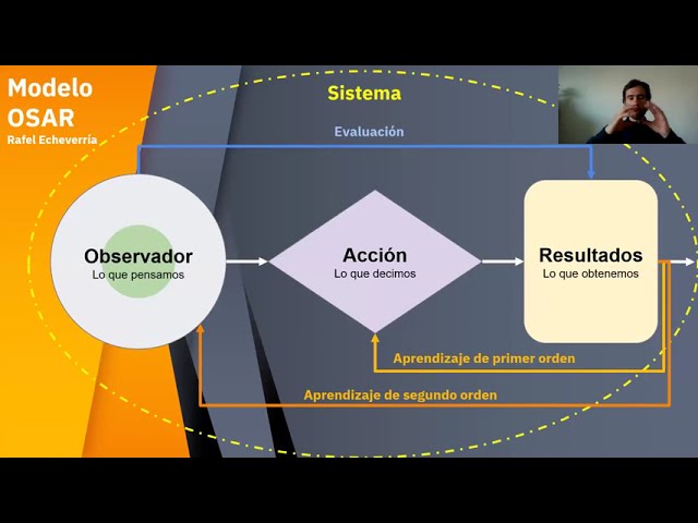 Coaching: OSAR Model. Learning and transformation process