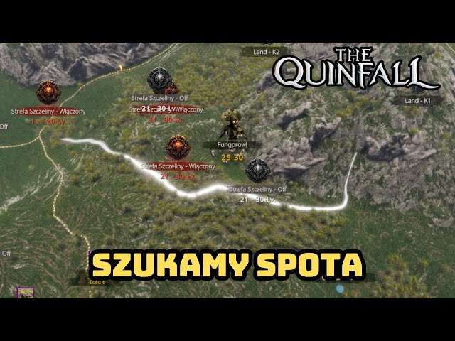 In search of the perfect spot - The Quinfall(6) - Gameplay