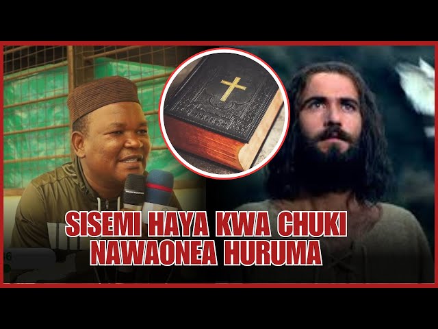 SISEMI HAYA KWA CHUKI NAWAOMEA HURUMA MNAPOTEA ||MKRISTO WEKA BIBILIA CHINI NISIKILIZE