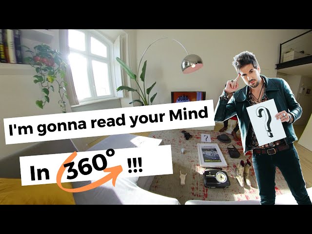 I'm gonna read your mind in Virtual Reality/360º !