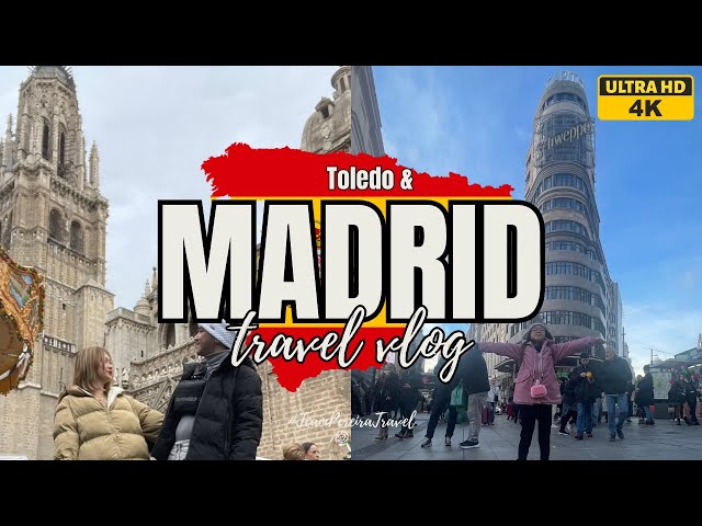 MADRID Vlog | Spain