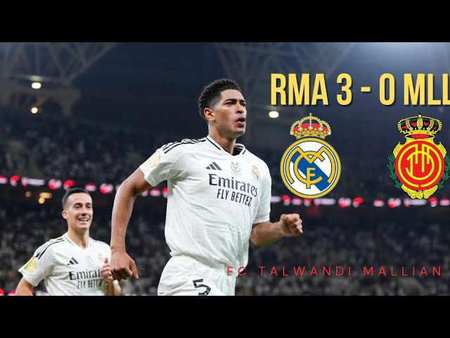 Real madrid v mallorca full highlight match 3 - 0 #football #football highlights #soccer #realmadrid