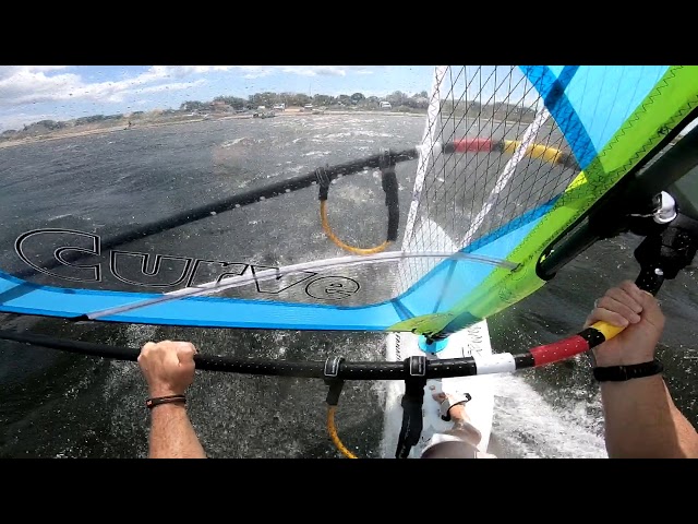 spin out windsurf