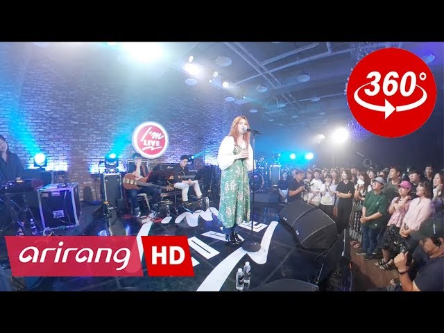 [360° Video] Gummy (거미) Talk Session at I'm LIVE